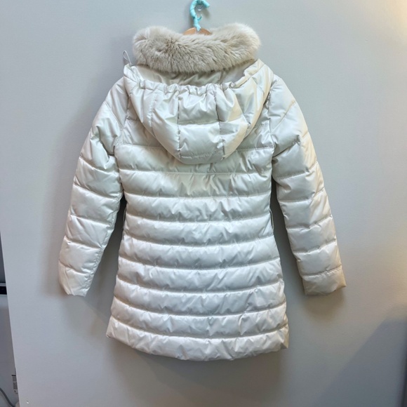 Woman's Laundry Cream Colored  Puffer Coat- Size XS - Picture 9 of 15